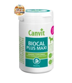 Une source complète de calcium et collagène pour assurer des os solides et des dents saines chez les chiens de grande race.