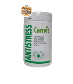 Canvit Antistress est un complément qui aide à calmer le stress et l’anxiété des chiens et chats tout en soutenant leur système nerveux.