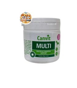 Un complexe multivitamines indispensable pour maintenir la santé, la vitalité et l'immunité de votre chien au quotidien.
