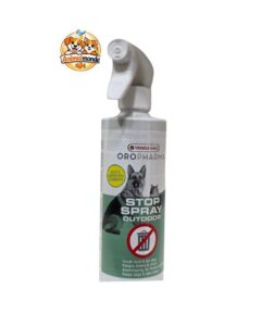 Canvit Stop Dog/Cat est un spray répulsif pratique et efficace pour protéger votre maison et éduquer vos animaux en les éloignant des zones et objets sensibles.