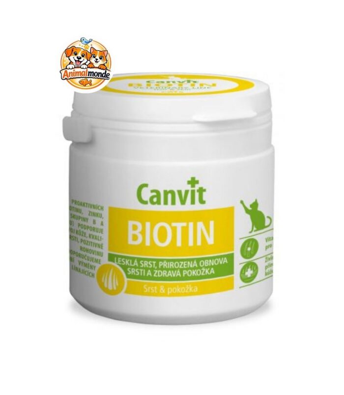 Le secret d'un pelage magnifique et d'une peau saine pour votre chat, grâce à une formule riche en Biotine et Zinc.