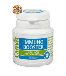Un booster d'immunité puissant à la L-Lysine pour aider les chats et chatons à lutter contre les infections et le stress.
