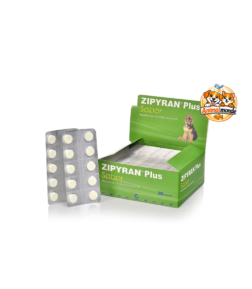 Vermifuge appétent pour chiens offrant une protection efficace contre les principaux parasites intestinaux.