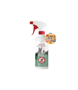Un spray répulsif extérieur efficace pour protéger vos espaces des chiens et des chats.