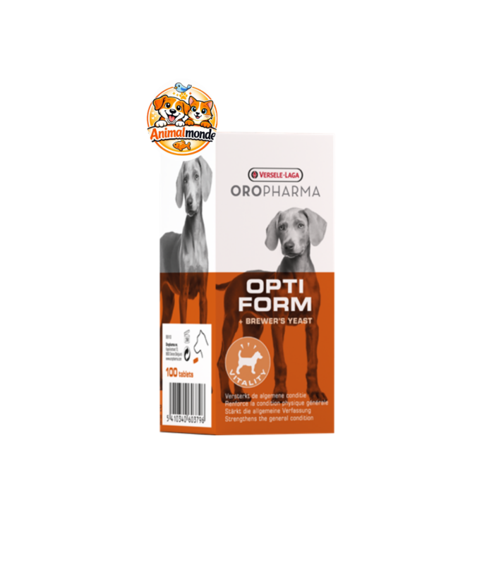 Un complément à la levure de bière pour booster la vitalité et renforcer la condition physique générale de votre chien.