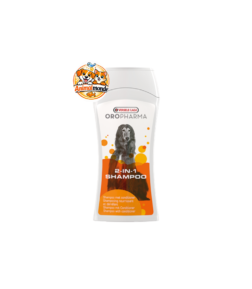 Un shampooing et démêlant 2-en-1 nourrissant pour nettoyer, assouplir et faire briller le pelage de votre chien.