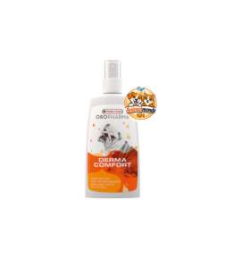 Une lotion apaisante en spray pour soulager rapidement les démangeaisons cutanées de votre chien.