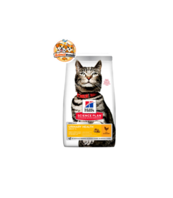 Une formule au poulet spécialement conçue pour soutenir la santé urinaire des chats adultes tout en leur offrant une nutrition complète et équilibrée.