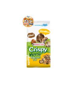 Un muesli riche en céréales pour faire le plein d'énergie et de gourmandise au quotidien.