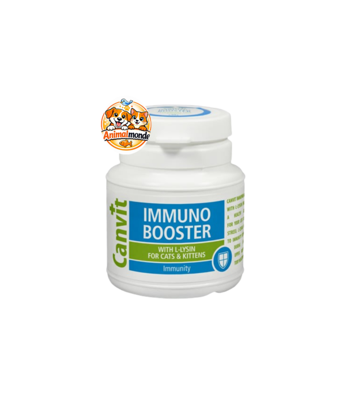 Un booster d'immunité à la L-lysine pour protéger et fortifier la santé des chats et chatons.