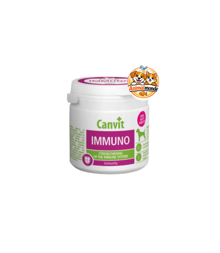 Un complexe immunitaire haut de gamme enrichi en bêta-glucanes pour maximiser les défenses naturelles de votre chien.