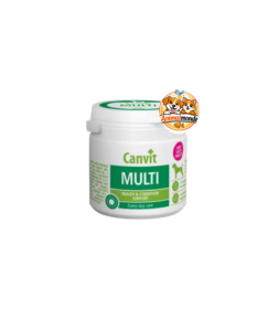Canvit MULTI HEALTH & CONDITION SUPPORT Every-day care est un complexe multivitaminé d'expert formulé sous forme de comprimés très savoureux pour le soutien quotidien de la santé et de la forme des chiens. Sa formule équilibrée contient une combinaison unique de 13 vitamines essentielles et de lécithine pour maintenir une vitalité optimale à chaque étape de la vie de l'animal. Ce supplément soutient activement le système immunitaire, renforce la mémoire et participe au bon fonctionnement du système cardiovasculaire. Idéal en complément de l'alimentation quotidienne, il prévient efficacement les carences nutritionnelles et maintient votre compagnon en parfaite condition physique. Avantages : > * Vitalité au quotidien : Apporte 13 vitamines essentielles pour la forme. Immunité renforcée : Stimule activement les défenses naturelles de l'organisme. Soutien cérébral : Contient de la lécithine pour optimiser la mémoire. Comprimés très savoureux : Prise quotidienne facilitée par une haute appétence.