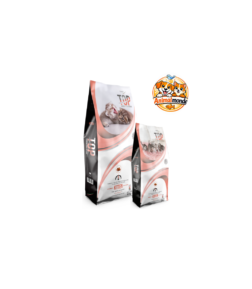 Une formule complète au poulet garantissant une croissance parfaite et 100% des besoins nutritionnels des chatons.