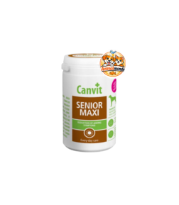 Un complexe quotidien multivitaminé complet pour préserver la jeunesse et la vitalité des chiens seniors de grande taille.
