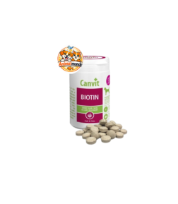 Un complexe enrichi en biotine et zinc pour garantir une peau saine et un pelage brillant aux chiens de petite et moyenne taille.