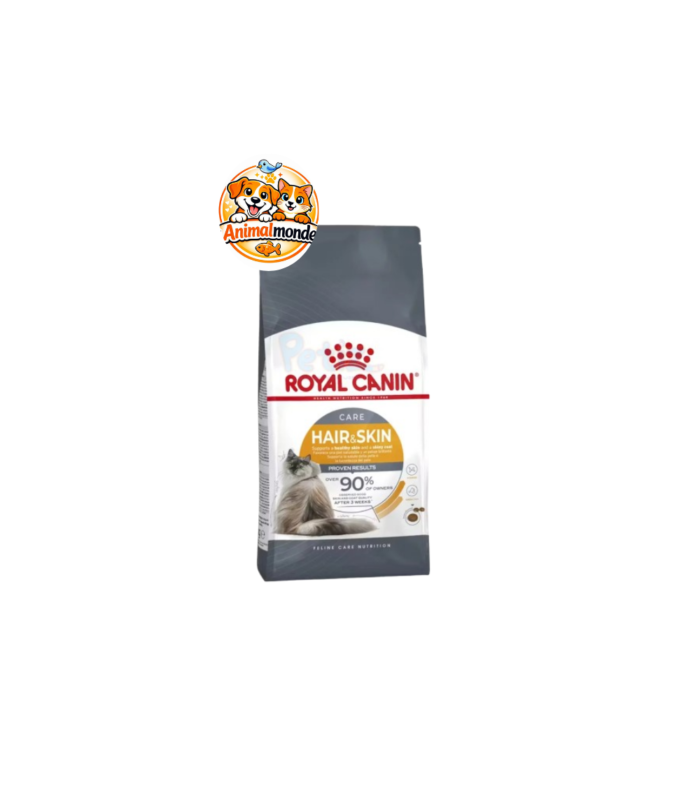 Une nutrition ciblée riche en oméga-3 et oméga-6 pour révéler l'éclat du pelage et protéger la peau des chats.