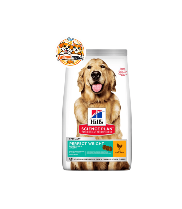 Une formule au poulet cliniquement développée pour aider les grands chiens adultes à maintenir un poids idéal tout en conservant leur vitalité et leur masse musculaire.