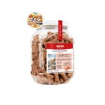 Complément digestif naturel aux prébiotiques et à l'argile pour stabiliser le transit et soulager les chiens sensibles.