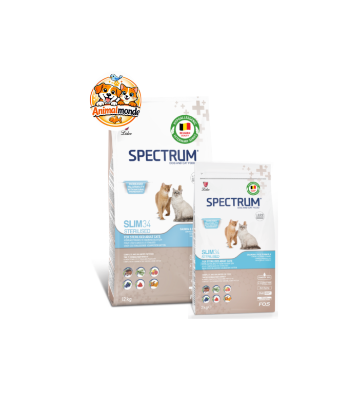 Une formule au saumon conçue pour aider les chats stérilisés à rester en pleine forme.