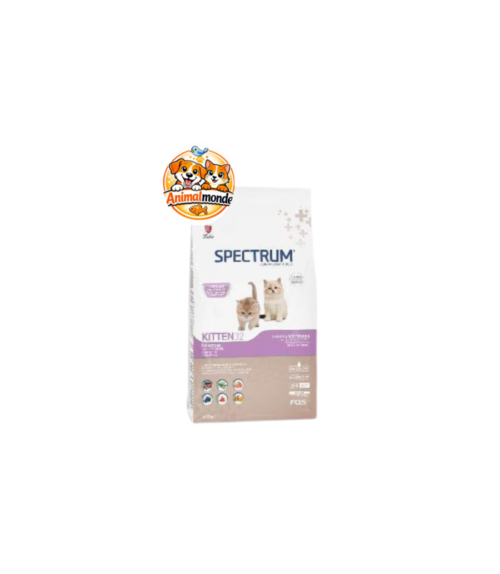 Une formule complète au poulet pour les chatons et les chattes aux besoins nutritionnels élevés.