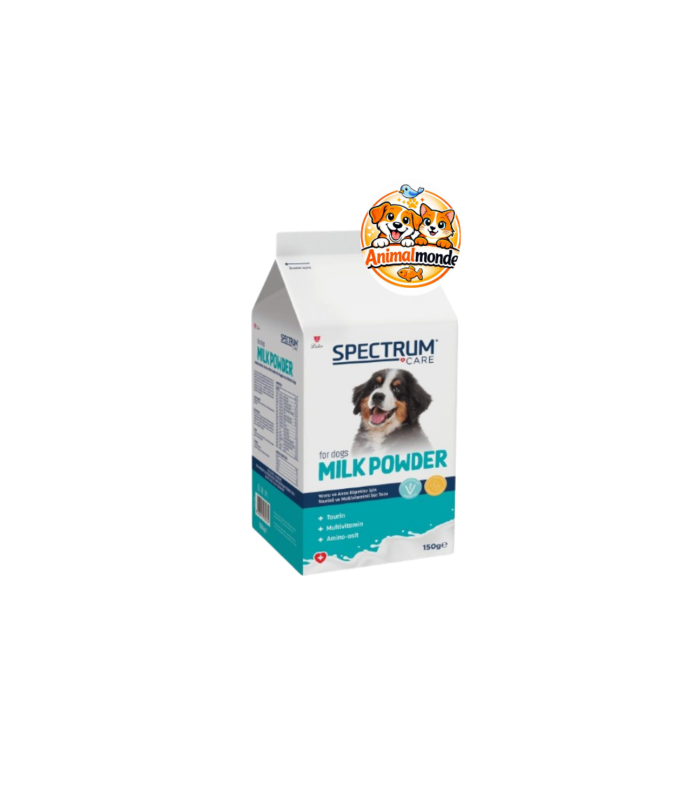 Un lait maternisé premium enrichi en vitamines et taurine pour la croissance idéale des chiots.