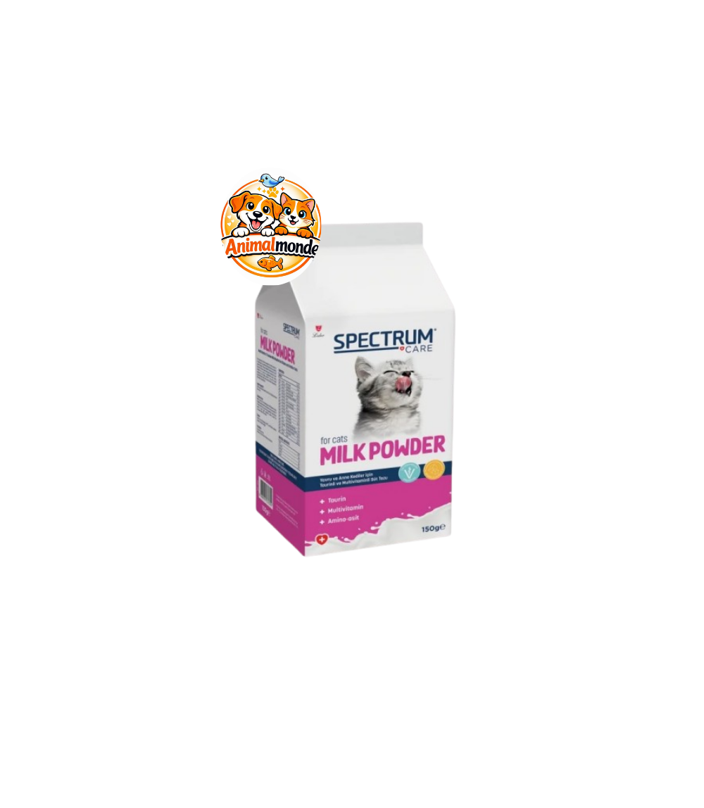 Le substitut de lait maternel idéal enrichi en taurine pour la vitalité des chatons.