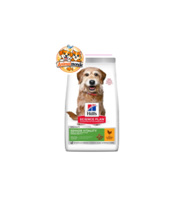 Une nutrition avancée au poulet et au riz conçue pour aider les chiens seniors de petite taille à préserver leur vitalité, leur mobilité et leur bien-être au quotidien.