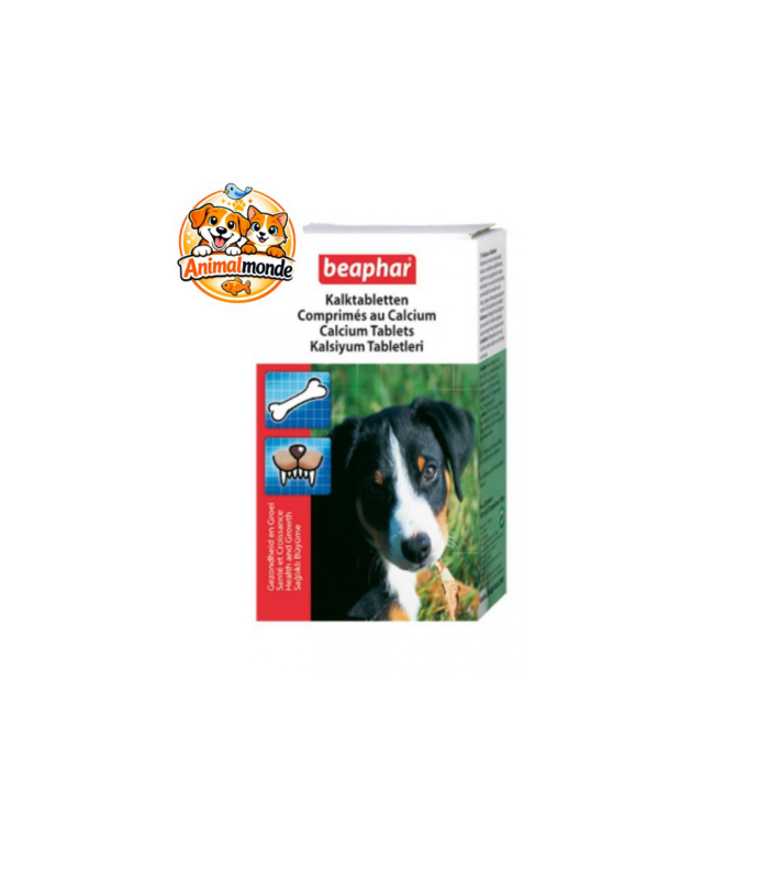 Un complément au calcium essentiel pour renforcer les os, les dents et soutenir la croissance saine de votre chien.