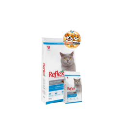 Des croquettes premium complètes et hautement digestibles au saumon et à l'anchois pour assurer la santé, la beauté du pelage et la vitalité des chats adultes.
