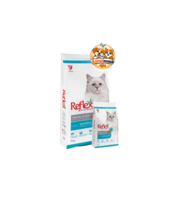 Des croquettes premium complètes et équilibrées au saumon et au riz, formulées pour assurer le contrôle du poids, le confort urinaire et la vitalité des chats stérilisés.