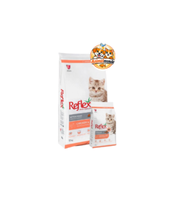 Des croquettes premium complètes, hautement énergétiques et digestibles au poulet et au riz pour assurer la croissance harmonieuse et la vitalité des chatons.
