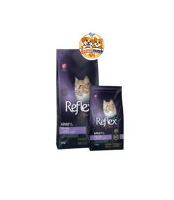 Reflex Plus Adult Cat Food Skin Care with Salmon