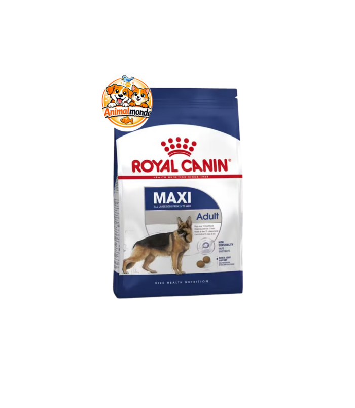 Croquettes haut de gamme formulées pour la sécurité digestive et le soutien ostéoarticulaire des chiens de grande taille.