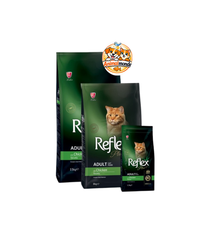 Des croquettes super premium à l'agneau et au riz riches en protéines animales (92%) et prébiotiques XOS, formulées pour garantir la vitalité, une digestion saine et un pelage brillant aux chats adultes.