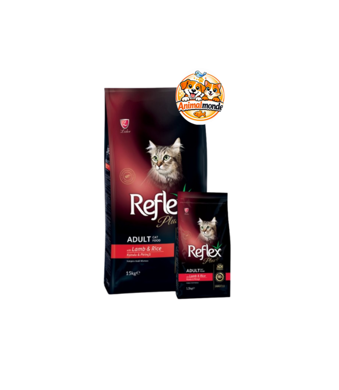 Des croquettes super premium à l'agneau et au riz (90% de protéines animales) avec prébiotiques XOS pour une digestion douce, une vitalité renforcée et un poil brillant.