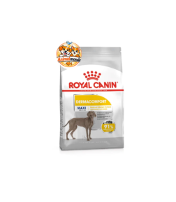 Croquettes hypoallergéniques haut de gamme formulées pour apaiser la peau sensible et réduire les démangeaisons des chiens de grande taille.