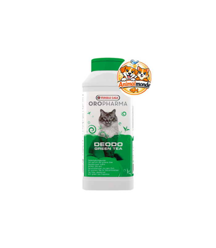 Oropharma Deodo Green Tea Une fraîcheur thé vert durable pour une litière toujours plus agréable.