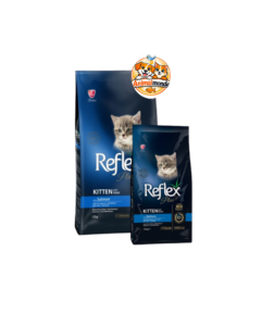 Des croquettes super premium au saumon riches en protéines animales (92%) et prébiotiques XOS, parfaitement adaptées pour accompagner la croissance et l'immunité des chatons.