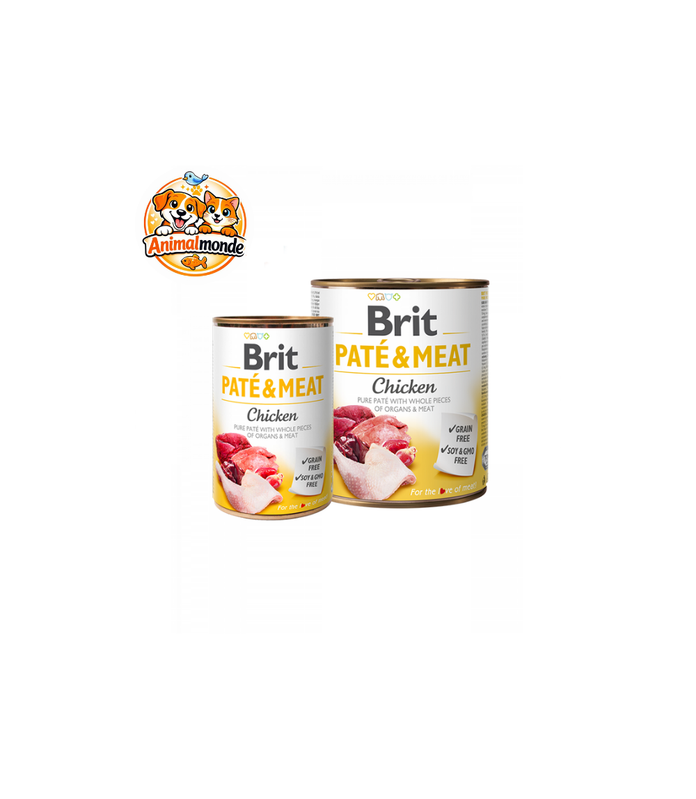 Brit Paté & Meat Chicken