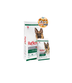 Des croquettes premium complètes à l'agneau, au riz et aux légumes pour assurer la vitalité, une digestion optimale et un pelage brillant aux chiens adultes.