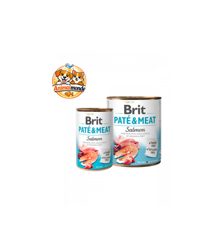 Brit Paté & Meat Salmon