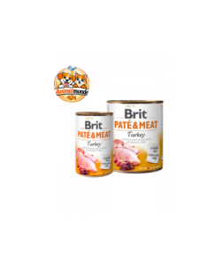Une pâtée premium à la dinde, riche en protéines et sans céréales, offrant une alimentation complète, savoureuse et équilibrée pour les chiens adultes.
