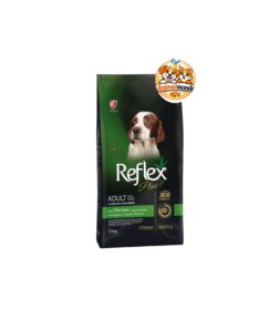 Des croquettes super premium au poulet et prébiotiques XOS, idéalement conçues pour la digestion, la ligne et la vitalité des grands chiens adultes.
