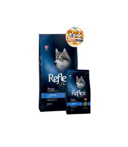 Reflex Plus Adult Dog Food for Medium & Large Breeds with Salmon