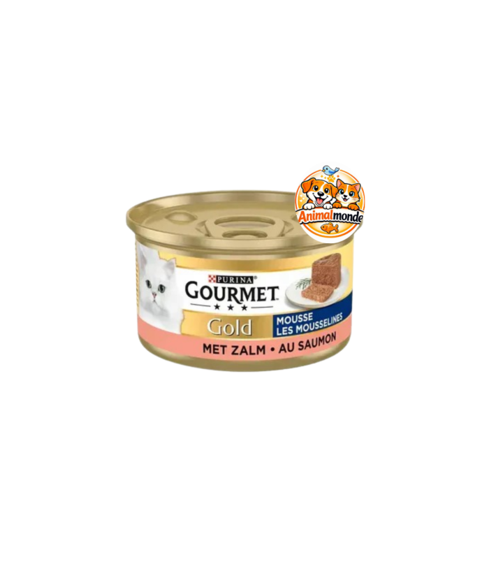 Une mousse au saumon d'une légèreté absolue pour le bonheur quotidien des chats gourmets.