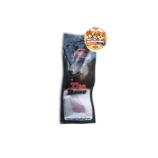 Un os de porc serrano 100 % naturel idéal pour satisfaire le besoin de mastication de votre chien.