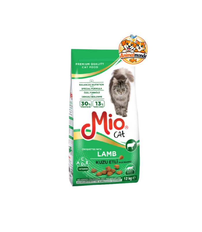 Un sachet repas sain et complet composé de tendres morceaux au saumon en sauce, formulé sans colorants avec des vitamines et de la taurine pour chat adulte.