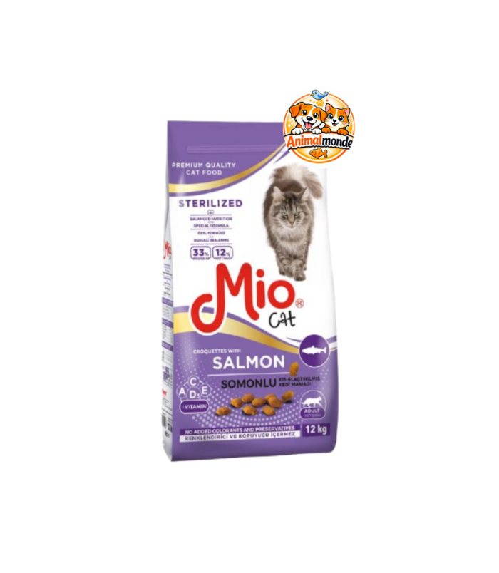 Des croquettes complètes et équilibrées de qualité premium, idéalement formulées pour aider les chats stérilisés à préserver leur poids de forme et à protéger leur système urinaire.