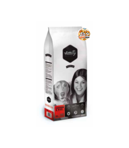 Des croquettes premium au poulet et au riz offrant une nutrition complète, une excellente digestibilité et un soutien global pour les chiens adultes.