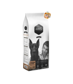 Des croquettes premium au poulet et au riz spécialement formulées pour les chiens adultes de grandes races, avec soutien articulaire, cardiovasculaire et digestif.